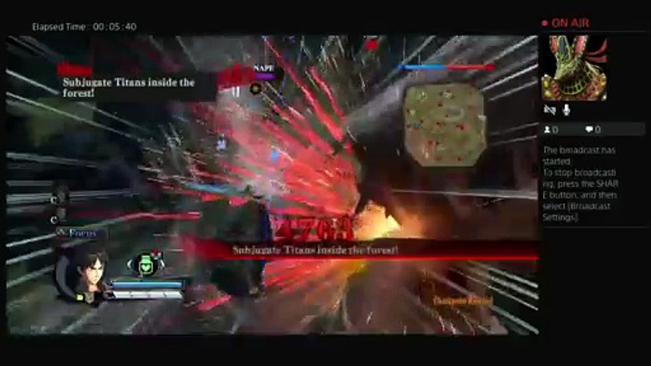 jojoawhatley's Live PS4 Broadcast (5)
