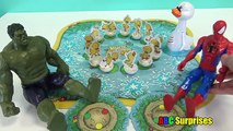 Les meilleures enfants couleur Canard pour Jeu oie ponton enfants apprentissage homme araignée vidéo abc leur