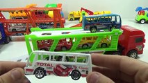 Bébé les autobus mère jouet un camion camions Collection de transport de studio |