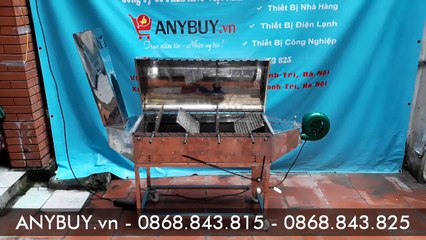 máy nướng chả thịt chả xiên nướng vịt