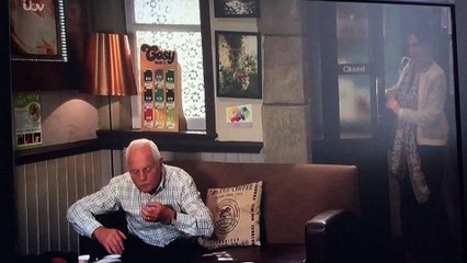 Emmerdale 2017 Robert & Aaron are still fighting over money 