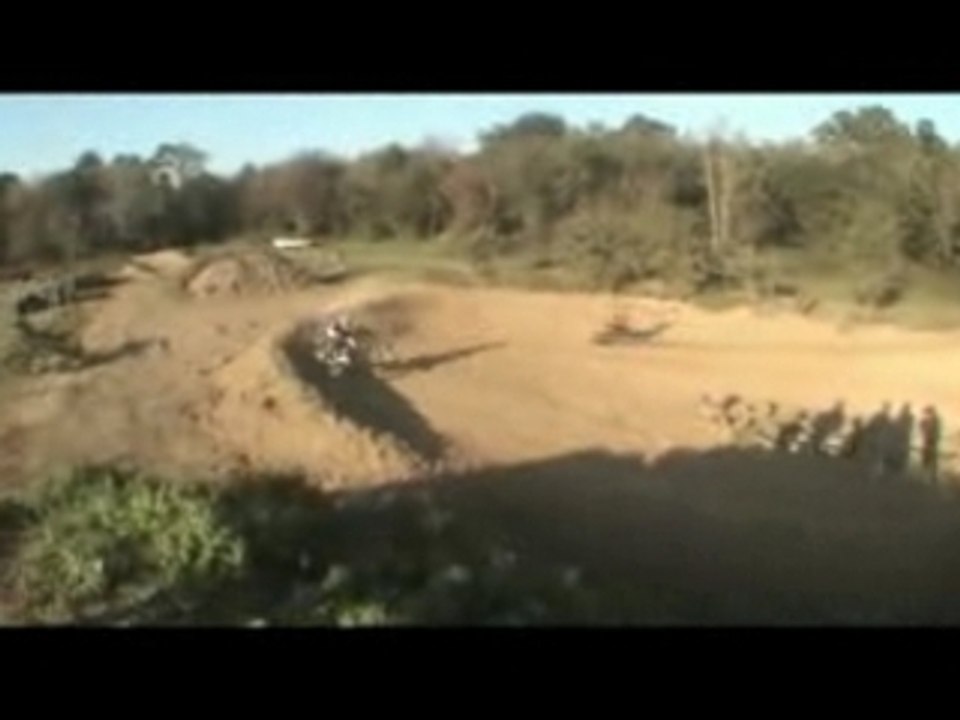 Kyle engle au terrain pitbike tilleul lambert - Vidéo Dailymotion
