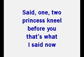 Spin Doctors - Two princess (Karaoke)