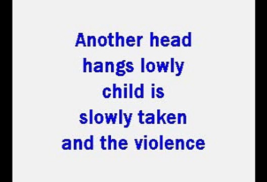 The Cranberries - Zombie (Karaoke)