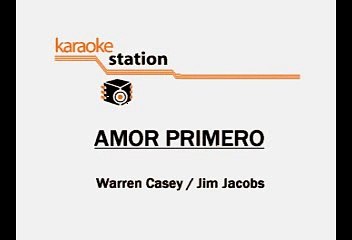 Timbiriche - Amor primero (Karaoke)