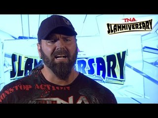 James Storm's Thoughts Going into Tonight's #Slammiversary Pay-Per-View