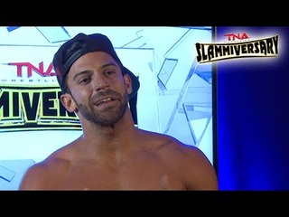 Robbie E Talks About Facing His Former Tag Partner at #Slammiversary This Sunday