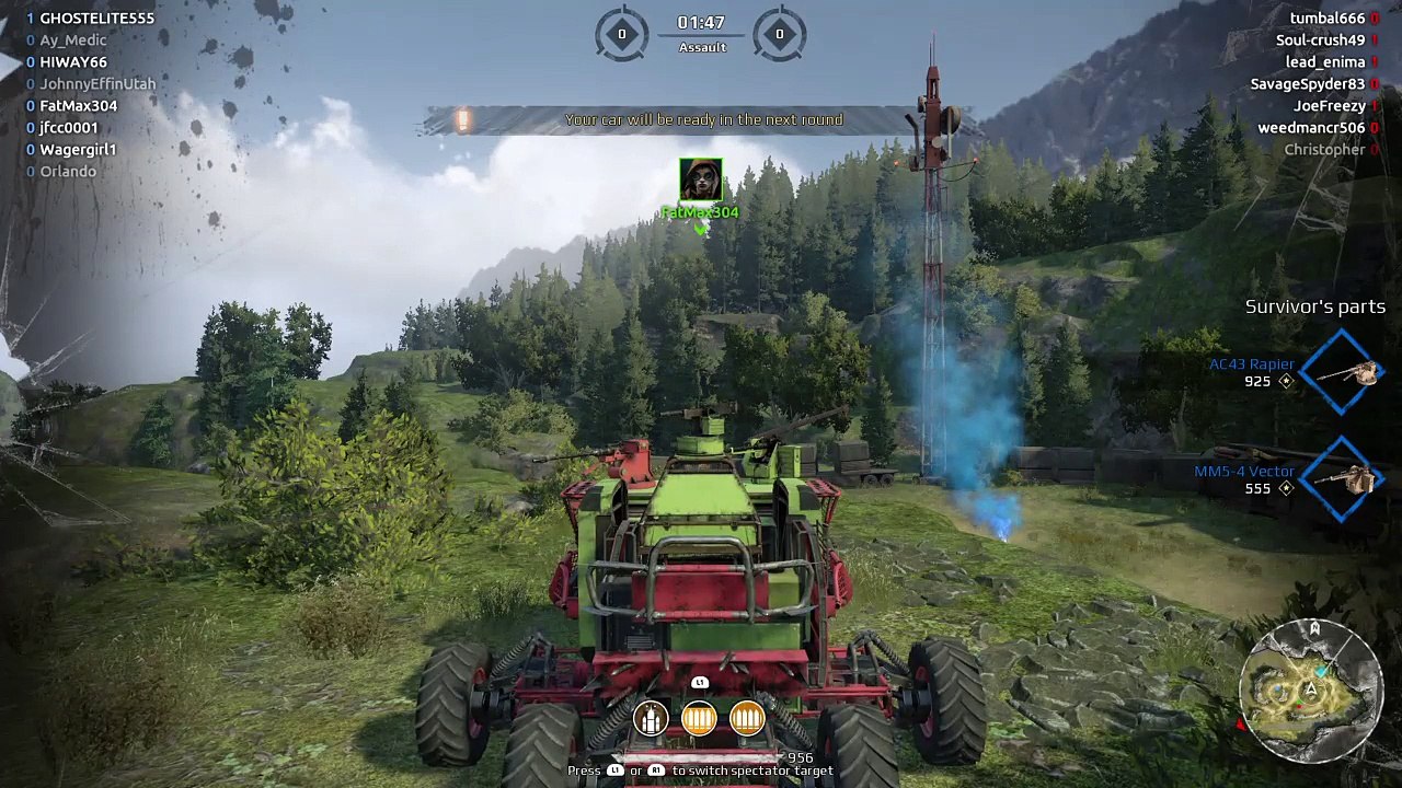 JohnnyEffinUtah's Crossout TRYHARD Live PS4 Broadcast (39)