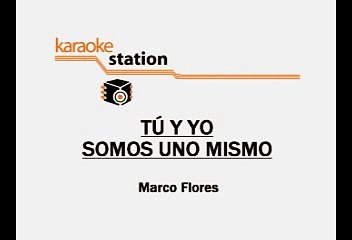 Timbiriche - Tu y yo somo uno mismo (Karaoke)