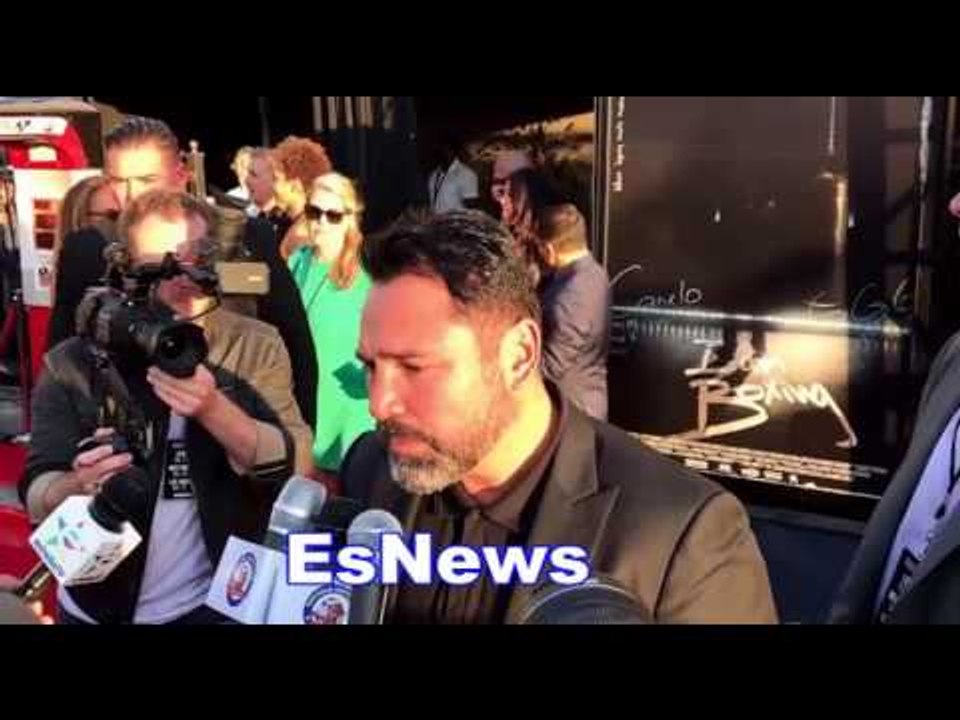 Oscar De La Hoya: Floyd Mayweather As A Promoter Is Not Good For Boxing EsNews Boxing