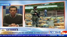 “Las bodegas de cocaína están llenas y eso ha significado para México un aumento en la violencia”: Carlos Loret de Mola,