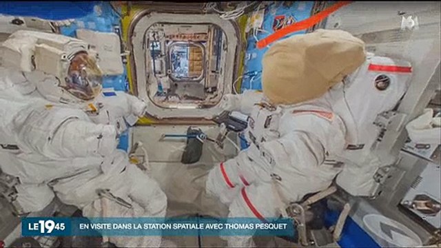 Vous rêviez de visiter la station spatiale de Thomas Pesquet ? Google l'a fait ! Regardez