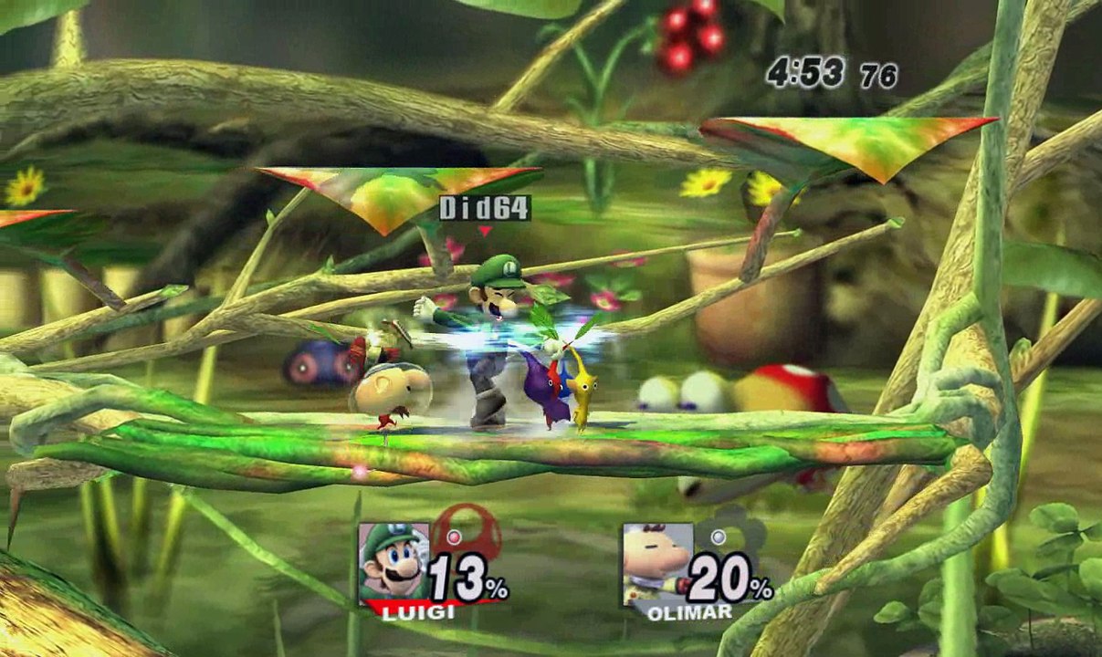 Super Smash Bros. Brawl - Classic Mode One Stock on Intense [Luigi]