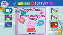 Aplicación por población para Juegos Niños parte fiesta tiempo Versión Peppa pig 1 p2 ellie