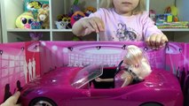 Voiture poupée pour pour grande voiture musicale poupées Barbie Steffi vernis DEFA barbie Steffi Def