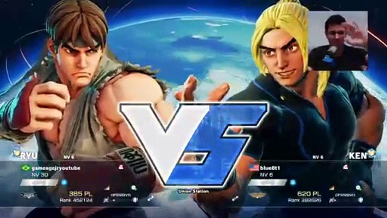 gamesgejr Street fighter 5 partida de rank (443)