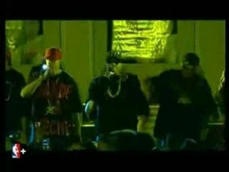 Booba Feat Tony Parker (Bienvenue Au Texas) (NAM Edit)