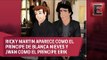 Ricky Martin y Jwan Yosef inmortalizados como príncipes de Disney