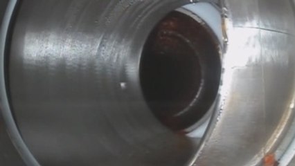 Robot acuático capta posible combustible fundido en el reactor 3 de Fukushima