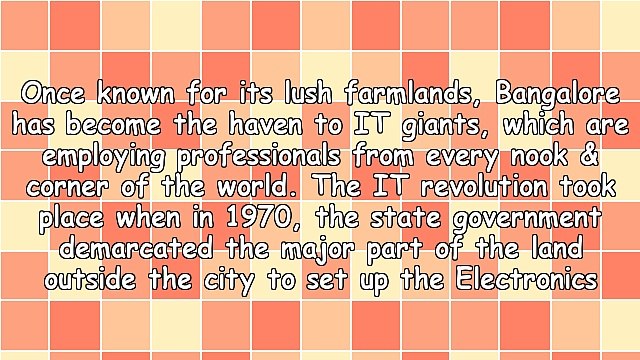 Know All About the IT Sector of Bangalore AKA Silicon Valley of India