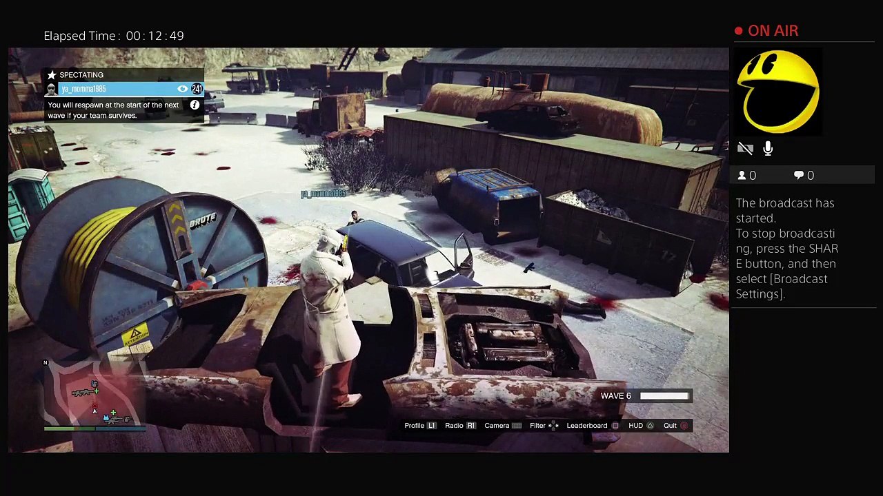dnice4life315's Live PS4 GTA Online Surival Gameplay (71)