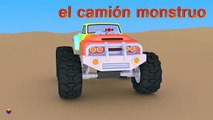Fr dans enfants pour onu jeu de construction dessin animé monstre camion espagnol 2016