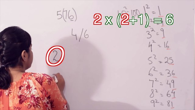 Square root only in 3 seconds (Hindi) II वर्ग मूल निकले सिर्फ 3 सेकंड में II