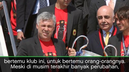 SEPAKBOLA: International Champions Cup: Milan Masih Ada Di Hati Ancelotti