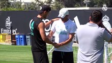 Les émouvants adieux de Morata a