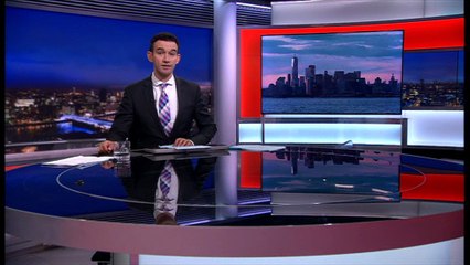 Pipe cleaner art installation in New York