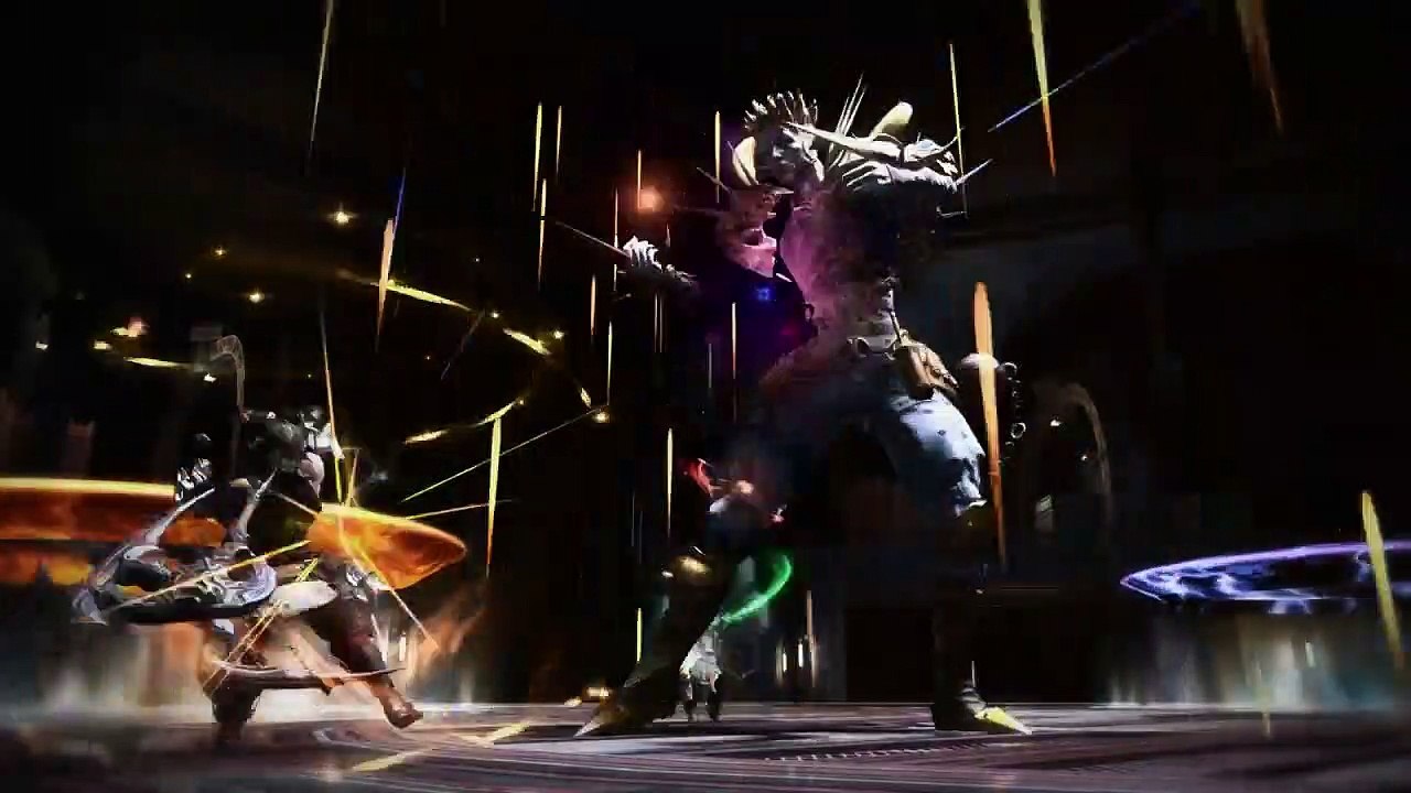 FINAL FANTASY XIV: Stormblood Launch Trailer