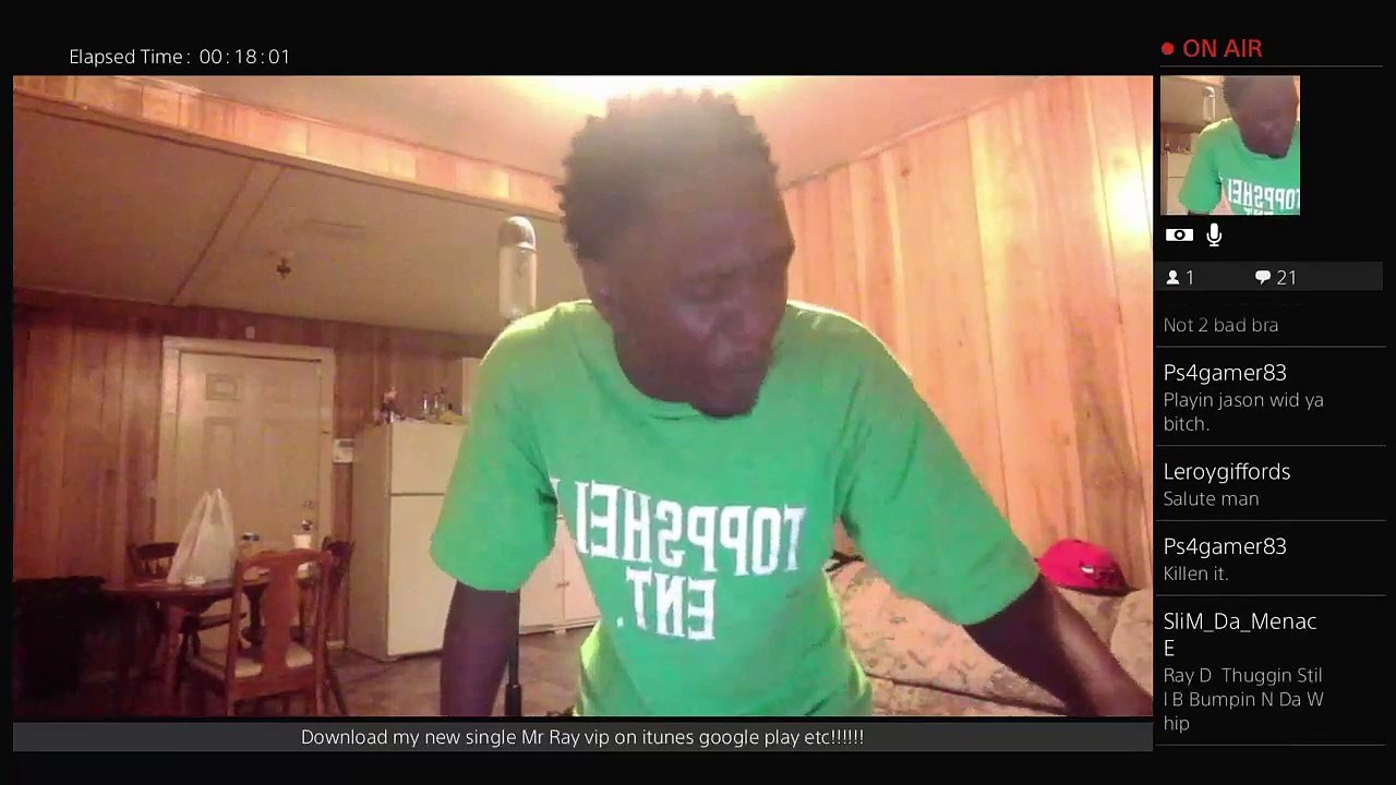 RayDizzle006's Live PS4 Broadcast (51)