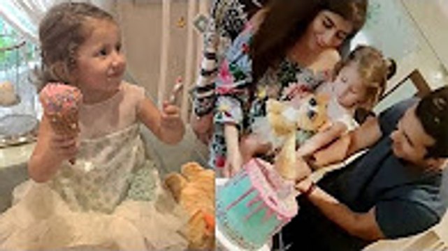 Ayeza Khan And Danish Taimoor Daughter 2nd Birthday Celebration