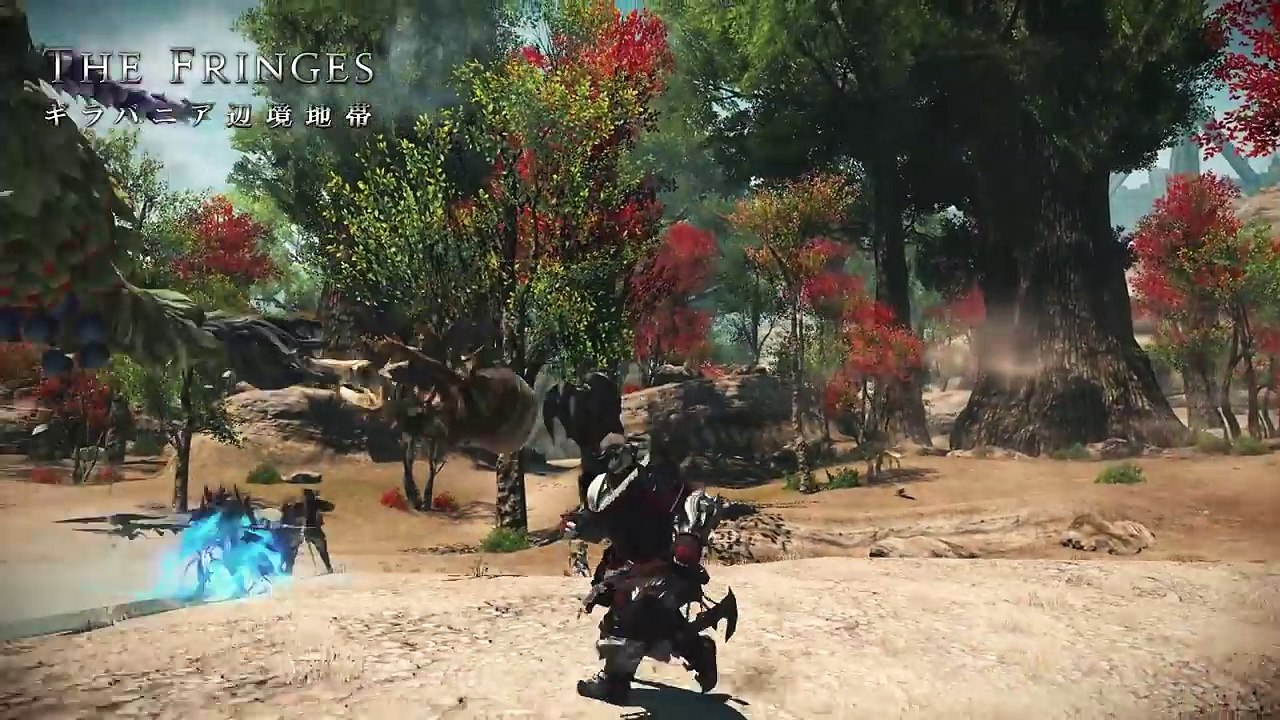 FINAL FANTASY XIV: Stormblood - A Tour of the East