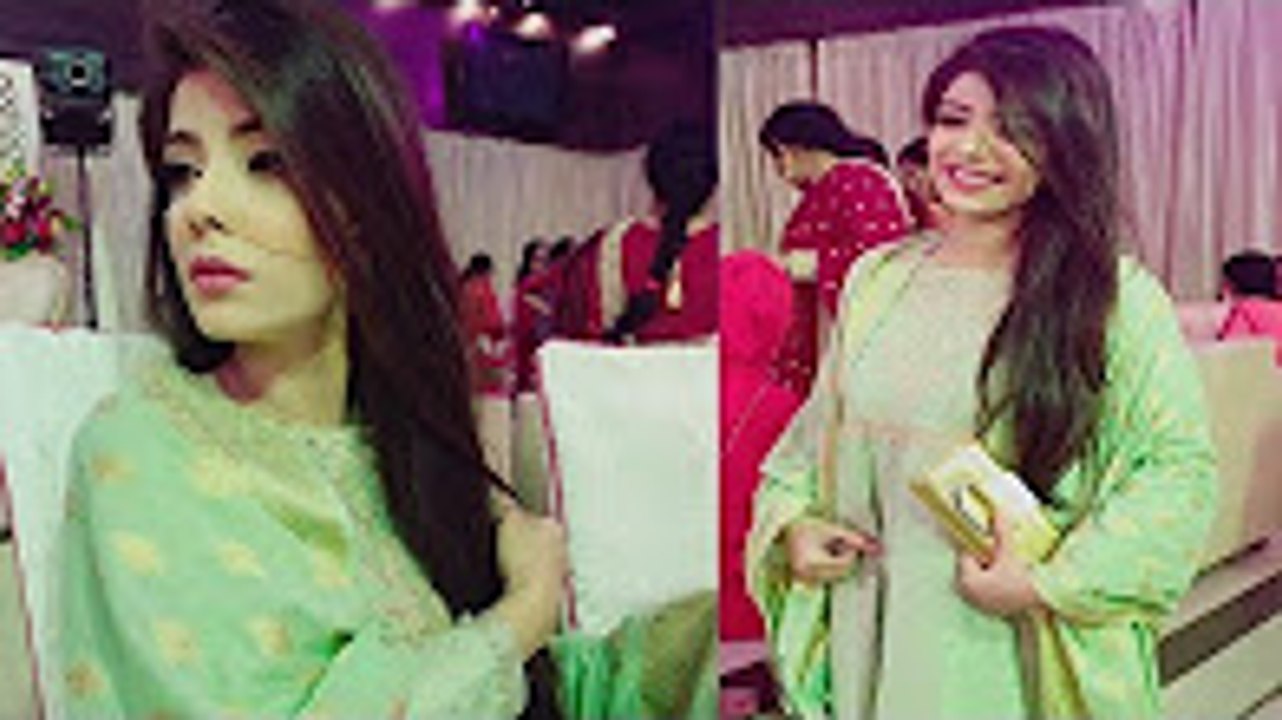 Fabiha Sherazi Spotted At Wedding Ceremony