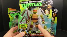 Ninja Turtles Mutations Donatello Replaces Splinter Broken Arms with Metal Head Arms Toy R