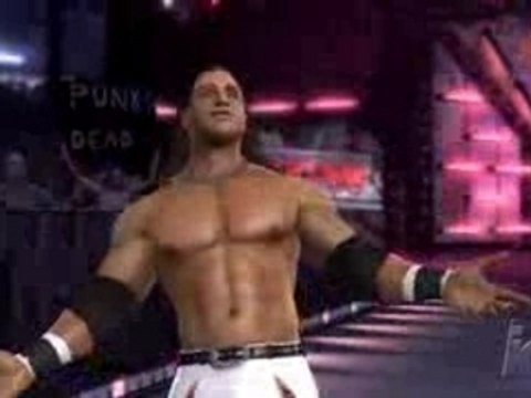 Smackdown vs Raw 2008 John Morrison - Entrance