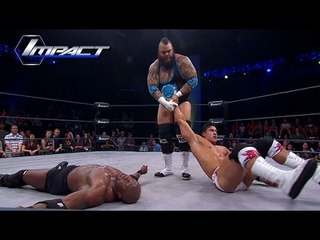 EC3 Faces Opponant Picked By Kurt Angle.. Lashley (Jun 17, 2015)