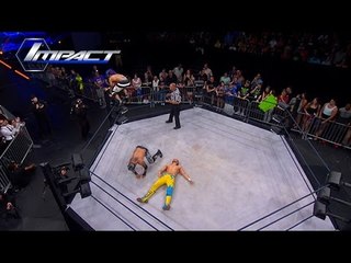 X Division Qualifier:  Mandrews vs. DJ Z vs. Tigre Uno (Jun. 10, 2015)