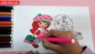 colouring pages for children , strawberry shortcake coloring page , coloring pages shosh c