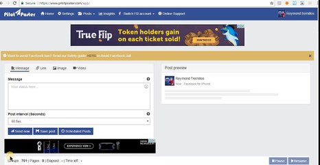 pilot poster how to add groups