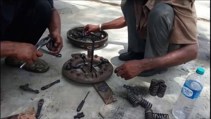 clutch pressure plate