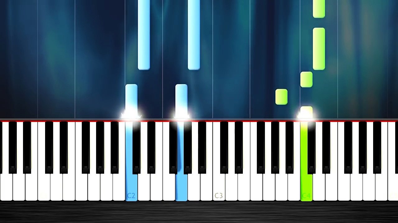 Louis Armstrong What A Wonderful World EASY Piano Tutorial by PlutaX