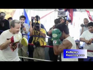 Floyd Mayweather To Manny Pacquiao: Lets Make History