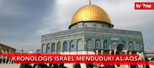 Kronologi Israel Menduduki Al Aqsa