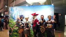 FINAL FANTASY XIV at Fan Festival 2016 in Tokyo