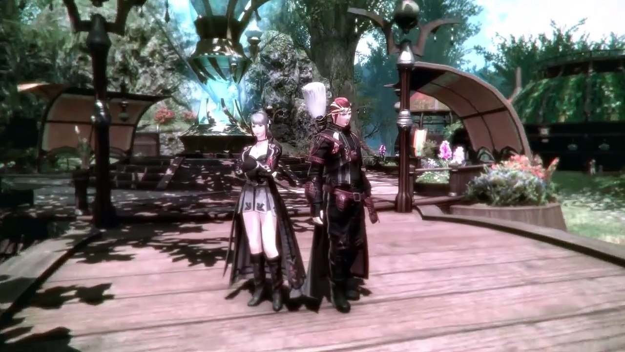 GARO x FFXIV Collaboration Trailer