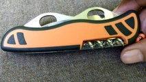 Nice Looking Victorinox Hunter XT 6 Function Multi Utility Swiss Knife  (Orange)