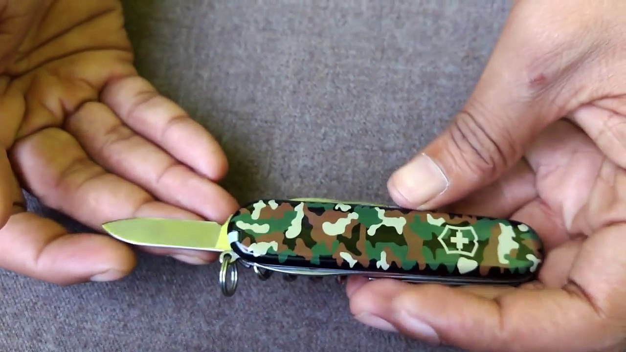 Victorinox Spartan Camouflage Swiss Army Knife (1.3603.94)