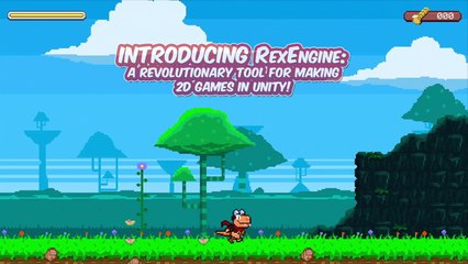 Rex Engine: A 2D Platformer Engine for Unity